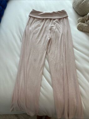 Target Pale Pink Wide-Leg Lounge Pants
